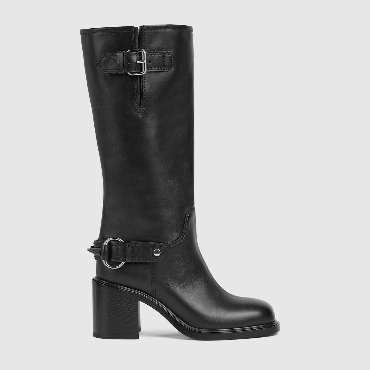Gucci Women’s mid-heel boot - Image 1